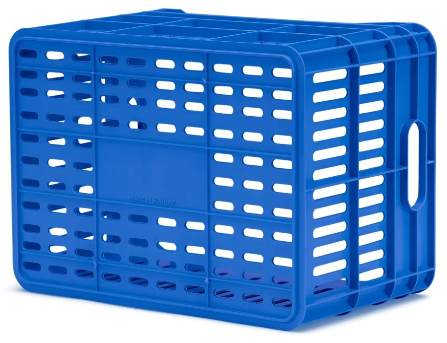Recycled bike crate Urban Proof Junior 15 liter - Royal blue — foto 6