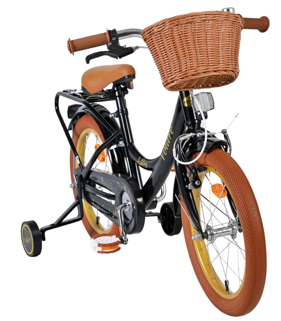 Volare Ashley Kinderfiets – Meisjes – 16 inch – Zwart — foto 5