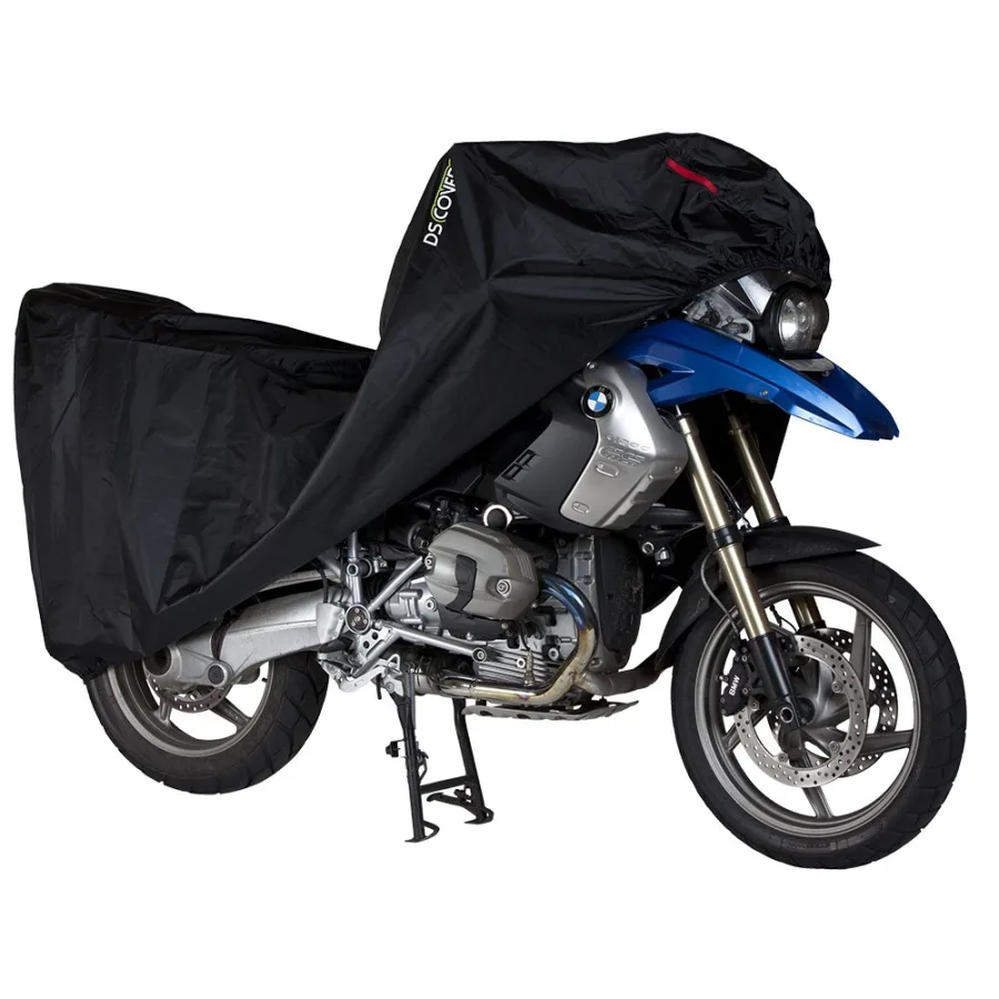 Motorhoes DS Covers DELTA XXL - zwart — foto 2