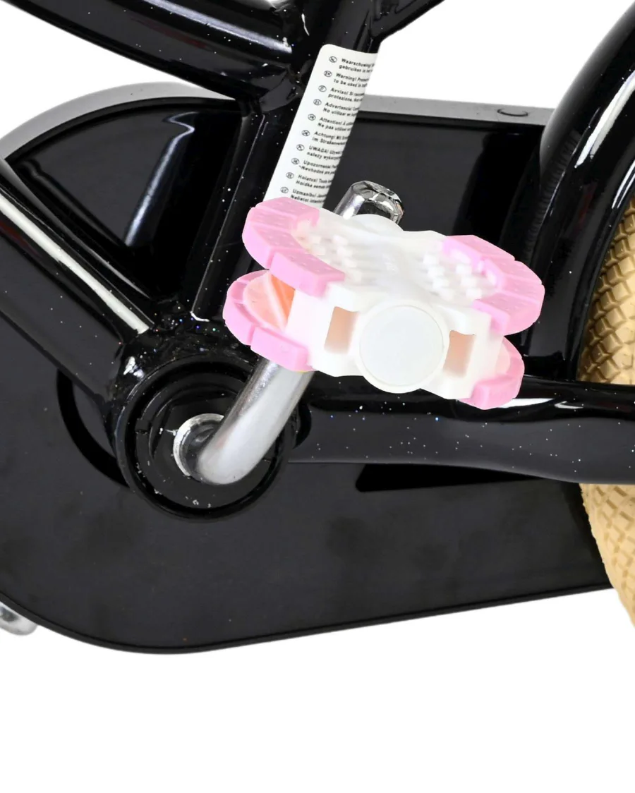 Volare Excellent Kinderfiets – Meisjes – 12 inch – Zwart — foto 11