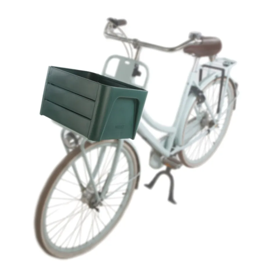 Fietskrat Mirage ‘Klik on Krat’ groen  24L — foto 7