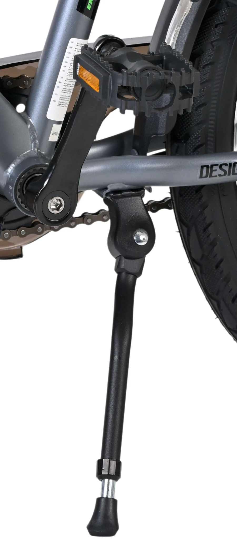 Volare Explorer Kinderfiets – Jongens – 20 inch – Donkergrijs – Nexus 3 — foto 13