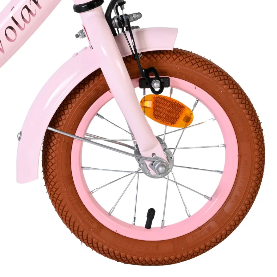 Volare Ashley Kinderfiets – Meisjes – 12 inch – Roze — foto 3