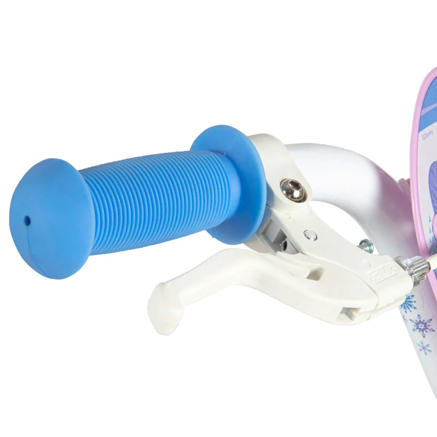 Disney Frozen 2 Children's bike - Girls - 16 inch - Blue Purple - Two hand brakes — foto 5
