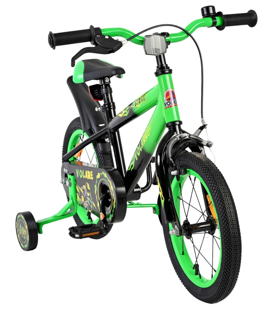 Volare Strike Children's bike - Boys - 14 inch - Green — foto 5