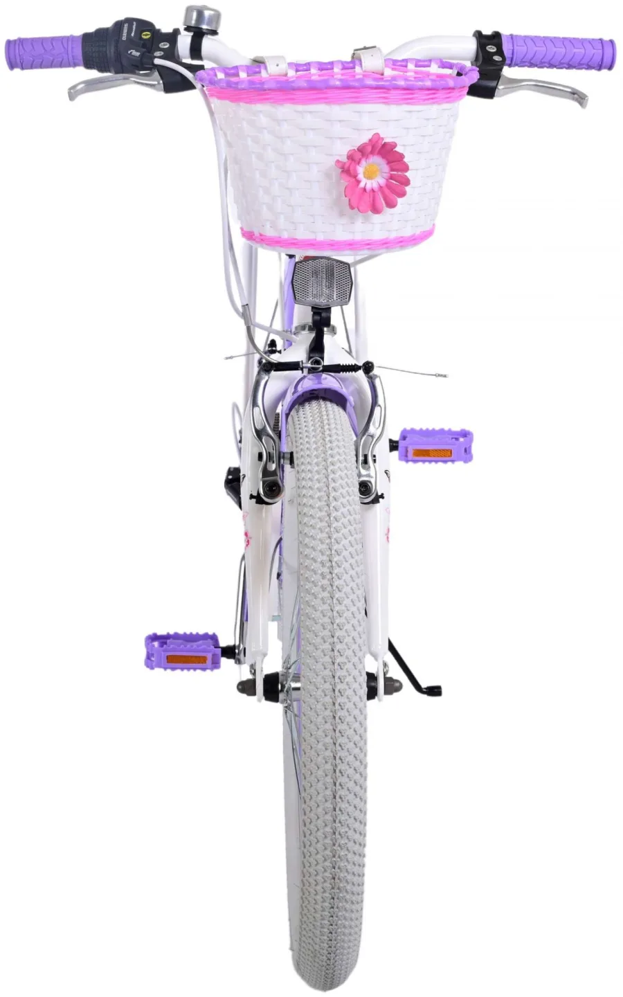 Volare Lovely Kinderfiets – Meisjes – 20 inch – Paars – 7 versnellingen — foto 7
