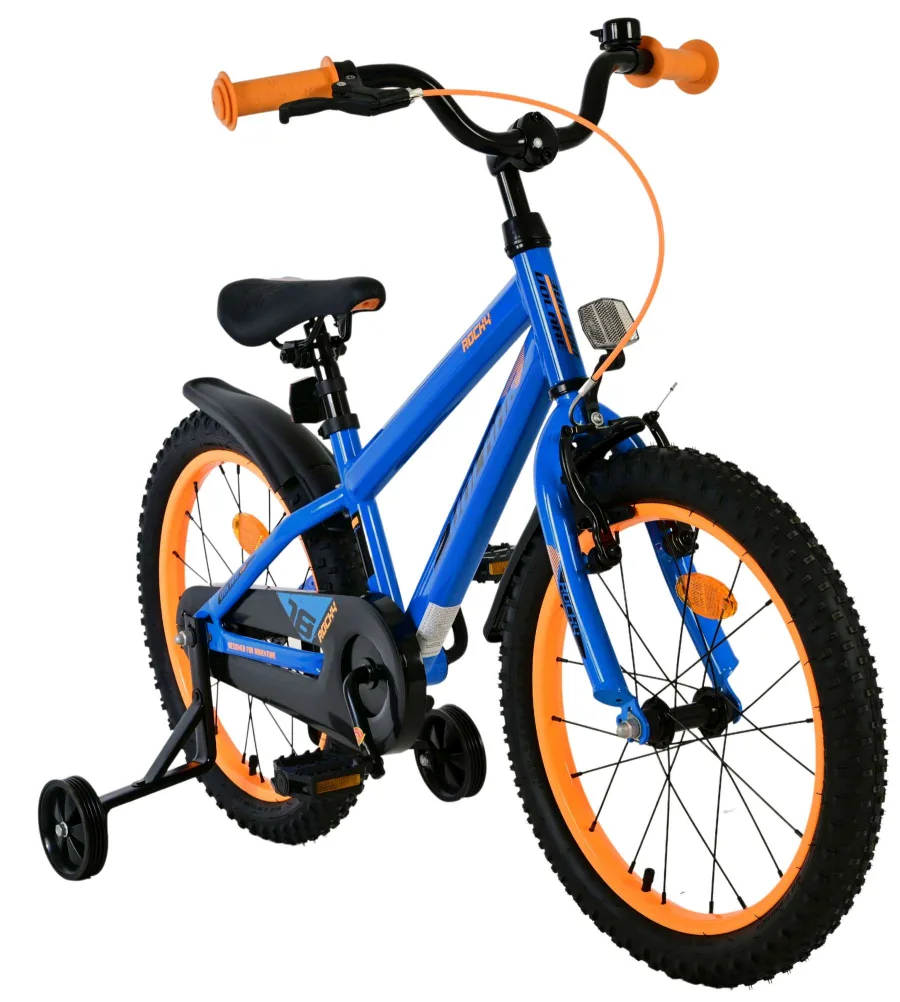 Volare Rocky Kinderfiets – Jongens – 18 inch – Blauw — foto 6