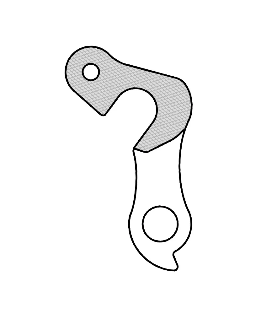 Derailleurpad Marwi GH-026 diverse merken — foto 4