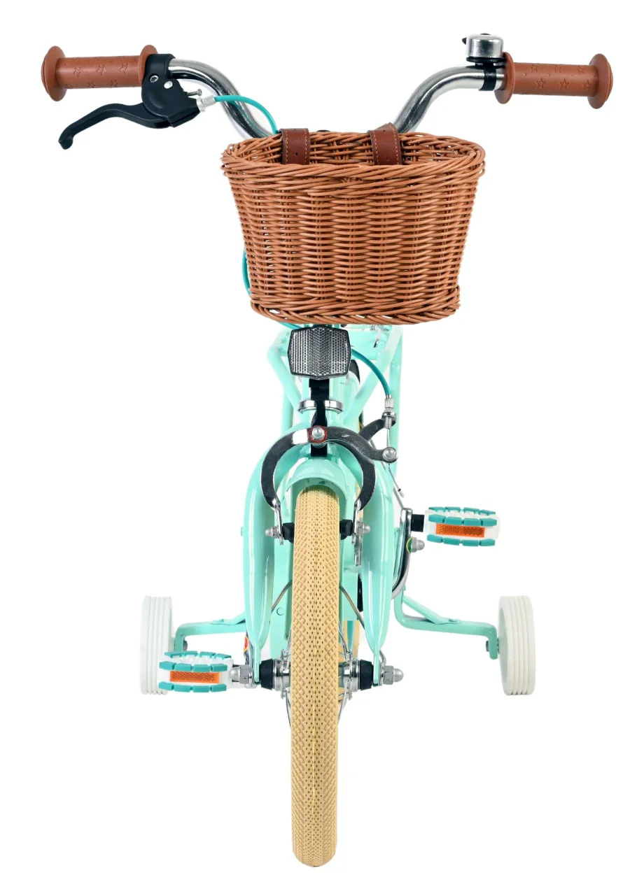 Volare Excellent Kinderfiets – Meisjes – 14 inch – Groen — foto 8