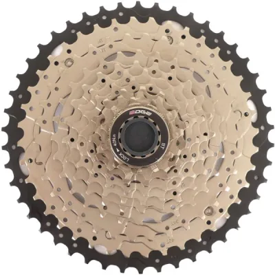 Cassette 10 speed Edge CS-M6010 11-46T -zilver/zwart