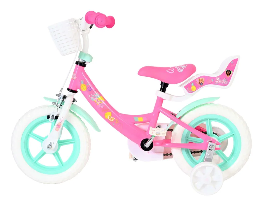 Barbie Kinderfiets – Meisjes – Mag Wheels – 12 inch – Roze — foto 8