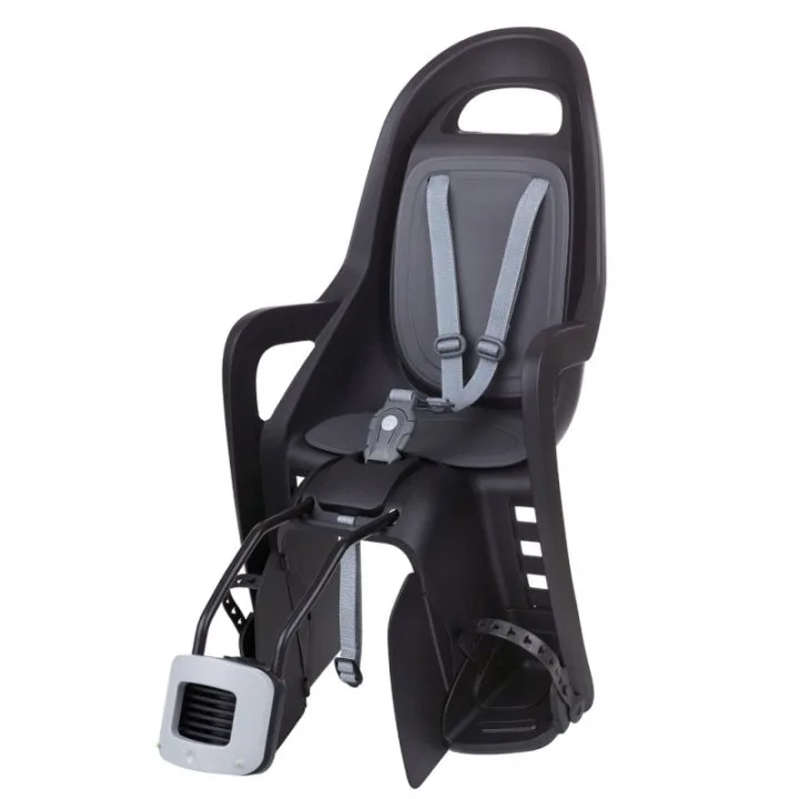 Achterzitje Polisport Groovy FF / Framebevestiging - black