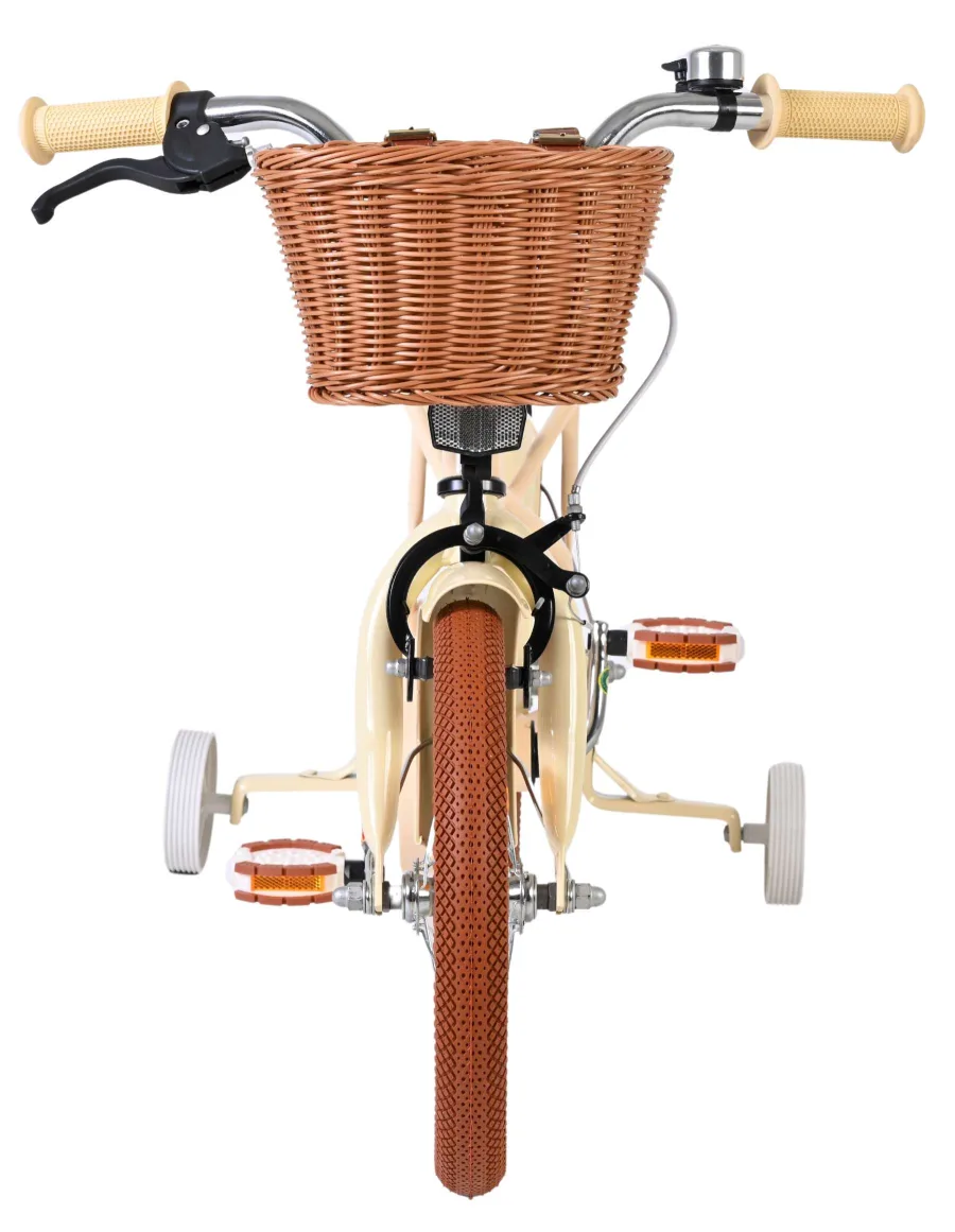 Volare Ashley Kinderfiets - Meisjes - 14 inch - Creme — foto 6