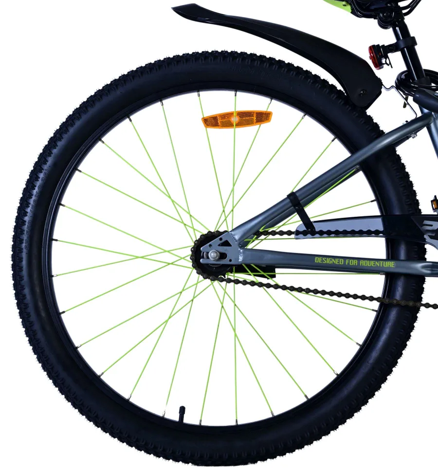 Volare Rocky Kinderfiets – Jongens – 26 inch – Groen — foto 12