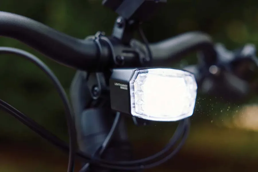 Front light Trelock LS 990 Lighthammer Pro for E-bike incl.. FP adapter — foto 11