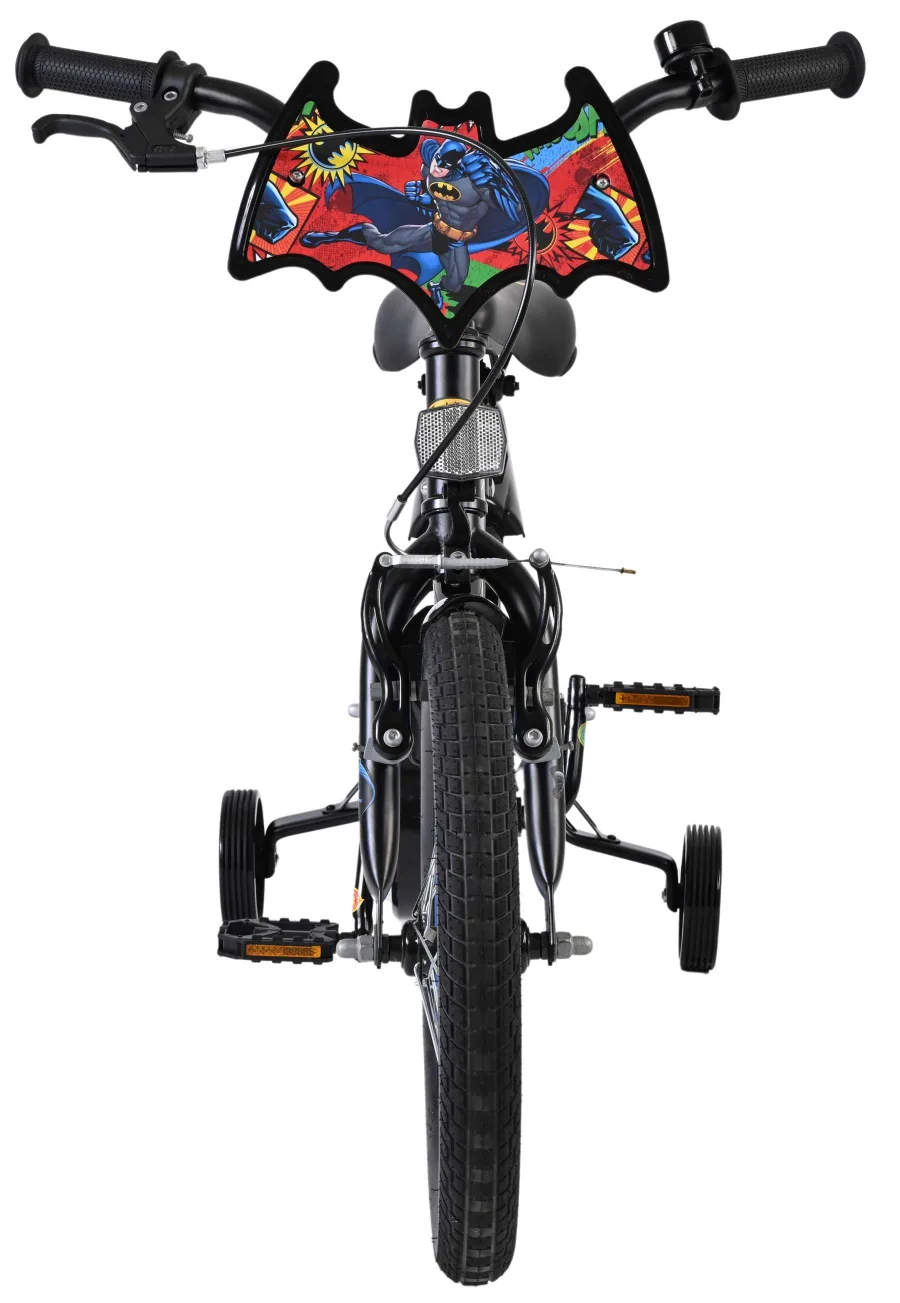 Batman Kinderfiets – Jongens – 16 inch – Zwart — foto 8