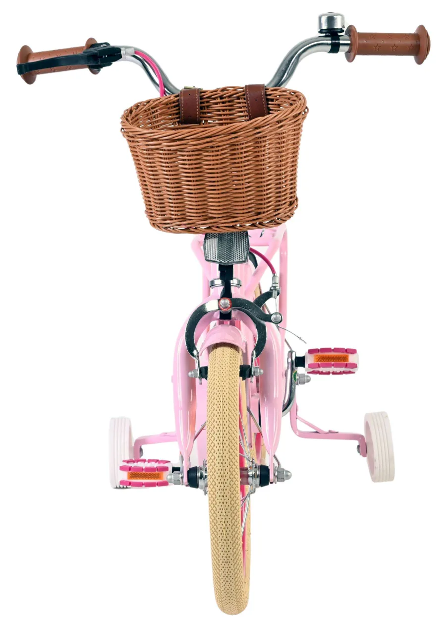 Volare Excellent Kinderfiets – Meisjes – 14 inch – Roze — foto 8