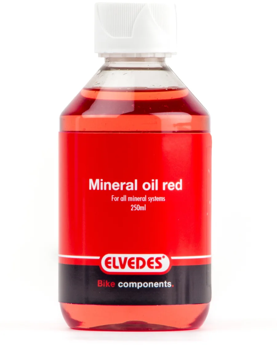 Mineraalolie rood 250 ml — foto 2