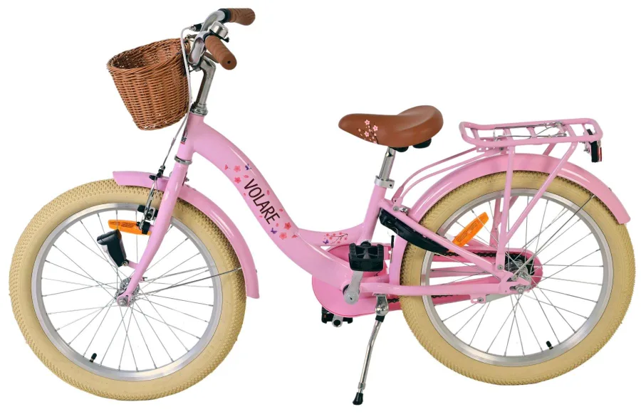 Volare Blossom Kinderfiets – Meisjes – 20 inch – Roze — foto 9