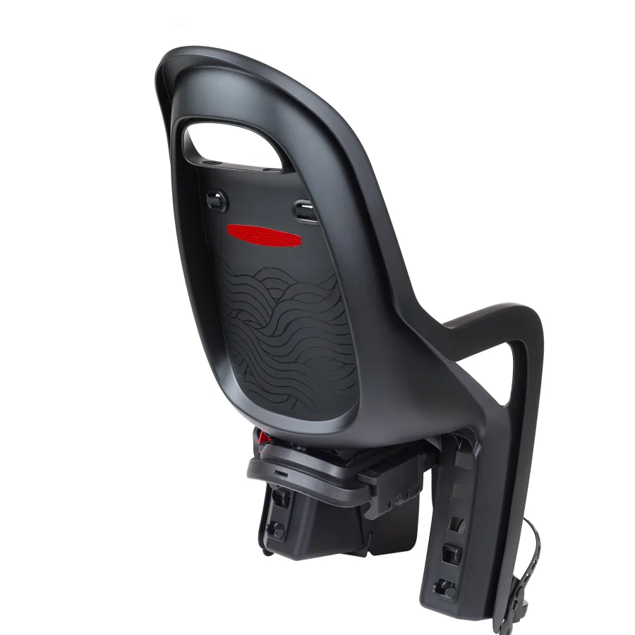 Kinderzitje achter Polisport Groovy BLACK EDITION dragerbevestiging (CFS) — foto 5