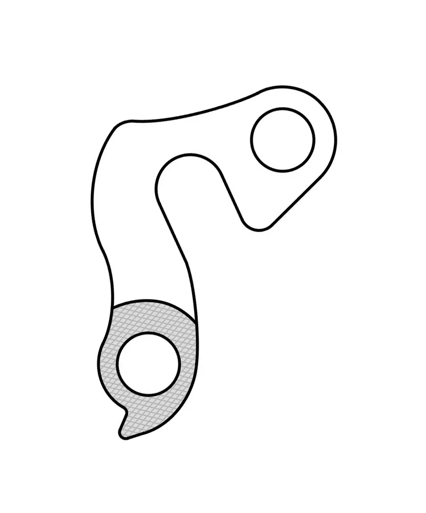 Derailleurpad Marwi GH-081 diverse merken — foto 2