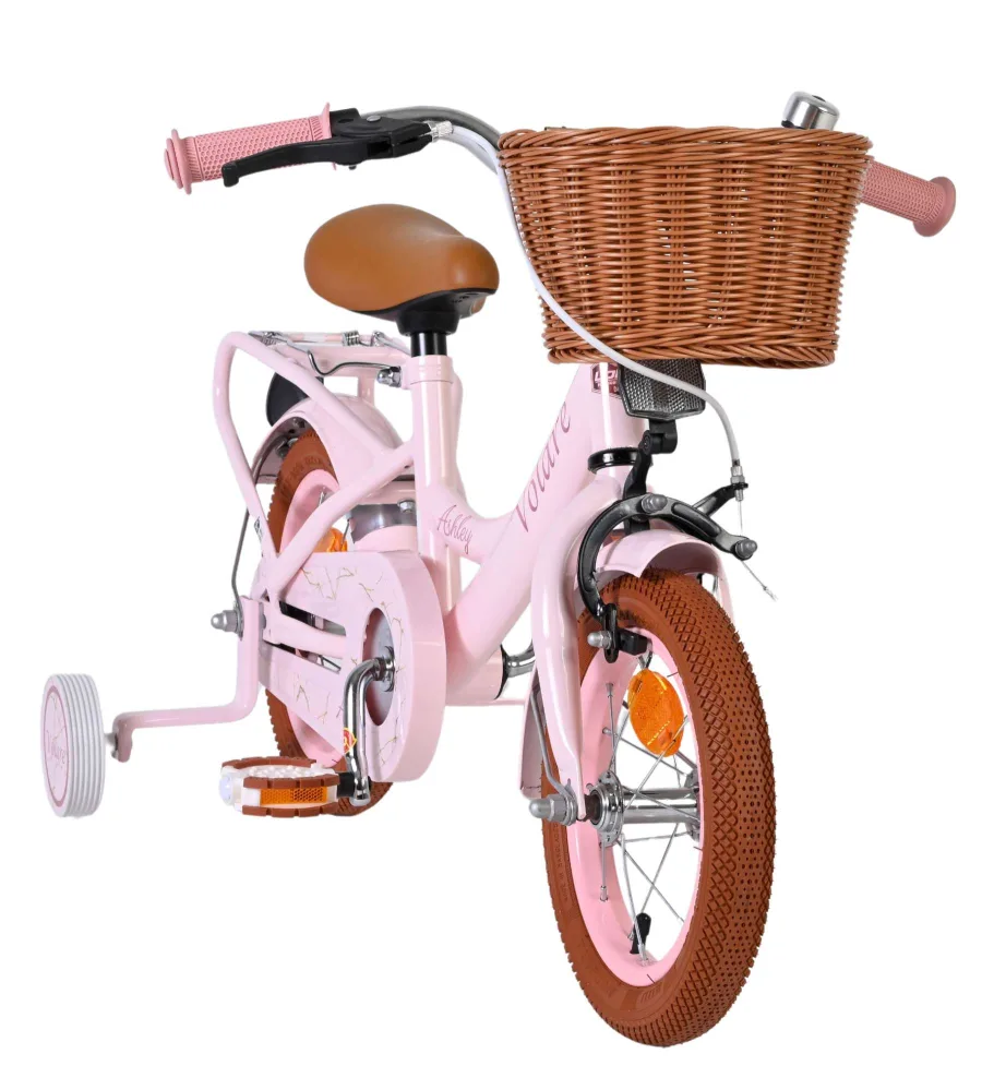 Volare Ashley Kinderfiets – Meisjes – 12 inch – Roze — foto 7