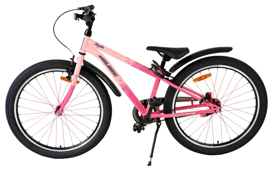 Volare Mystic Kinderfiets – 24 inch – Roze — foto 20