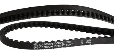 Aandrijfriem Gates CDN Carbon Drive 118T - zwart