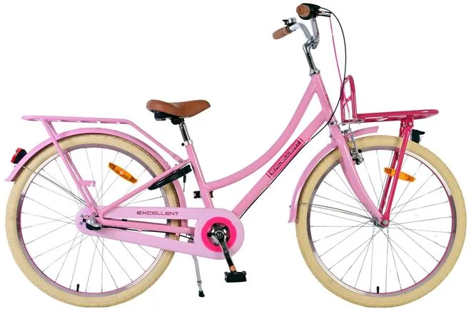 Volare Excellent Kinderfiets – Meisjes – 24 inch – Roze – 3 Versnellingen — foto 15