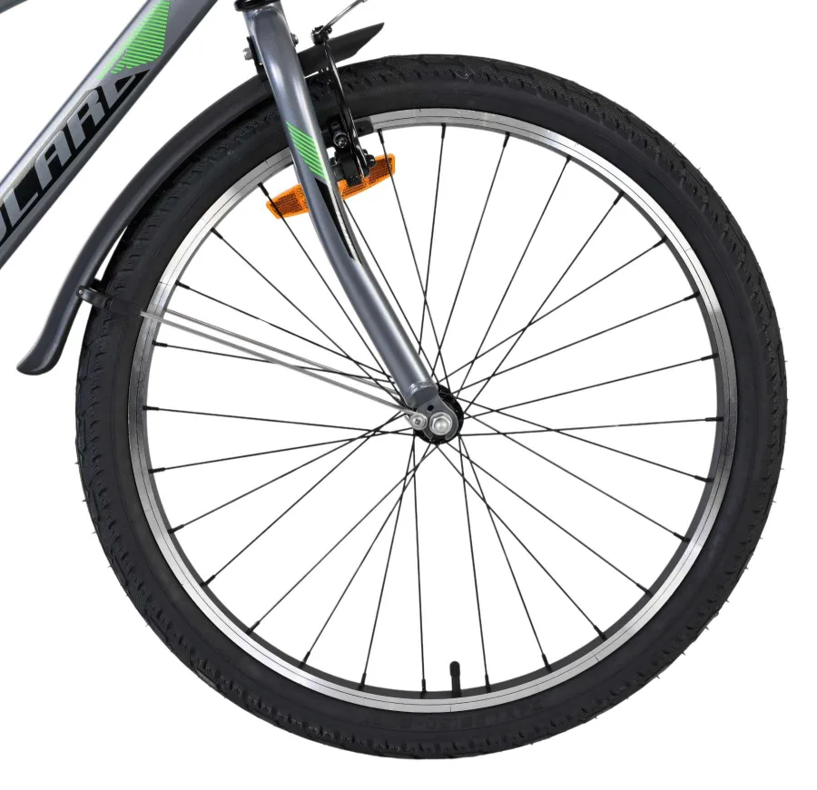 Volare Explorer Kinderfiets – Jongens – 24 inch – Donkergrijs — foto 3