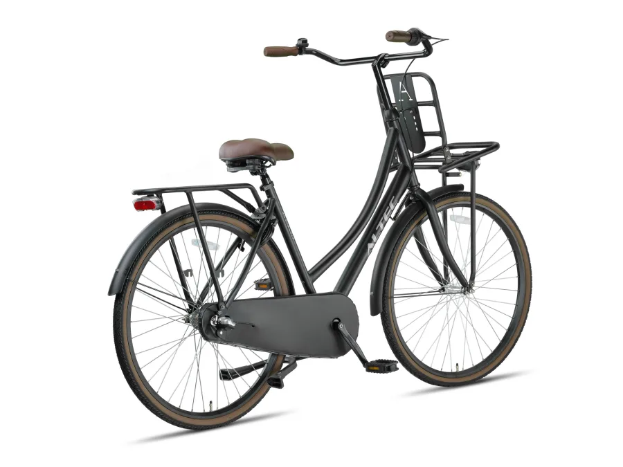Altec Nostalgia Transportfiets 28 inch Mat Zwart Nexus 3 — foto 6
