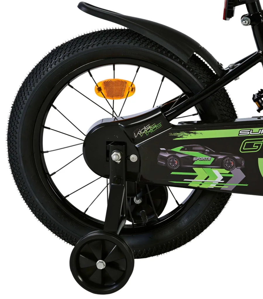 Volare Super GT Kinderfiets – Jongens – 16 inch – Groen — foto 3