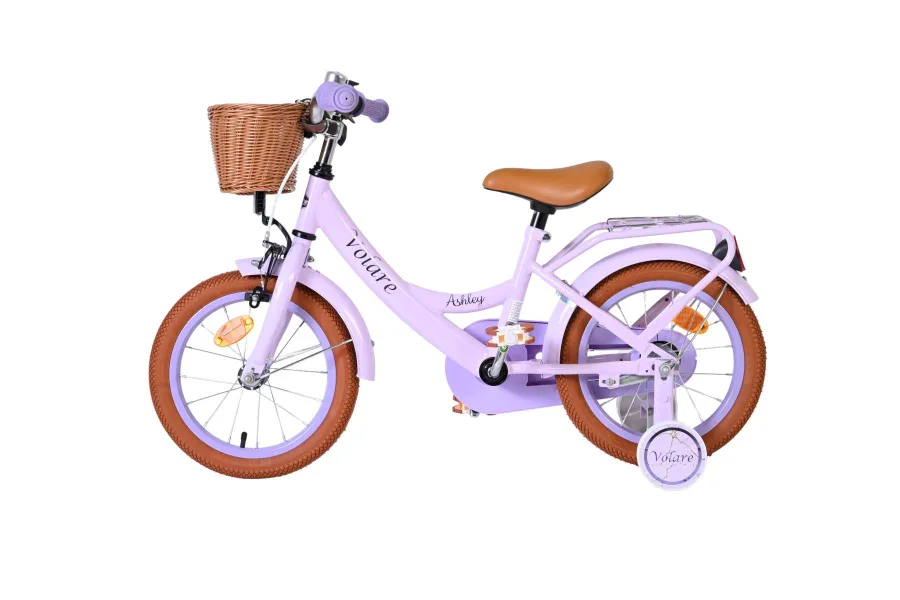 Volare Ashley Children's bike - Girls - 14 inch - Lilac — foto 6