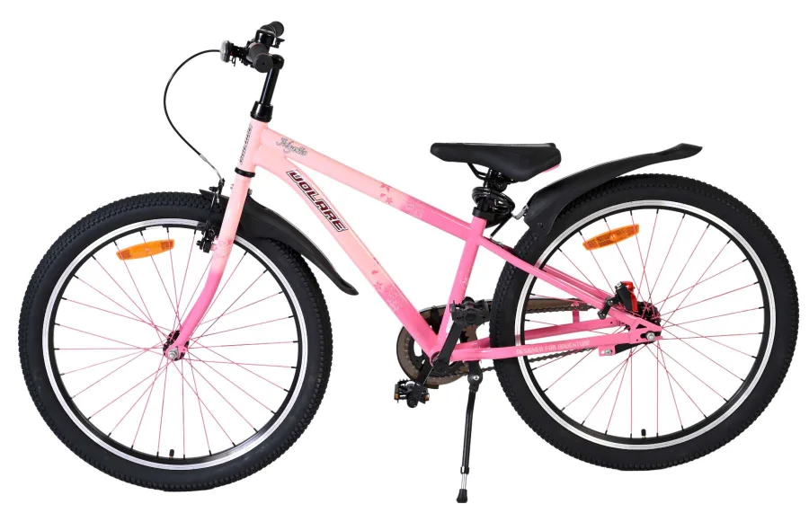 Volare Mystic Kinderfiets – 24 inch – Roze — foto 9