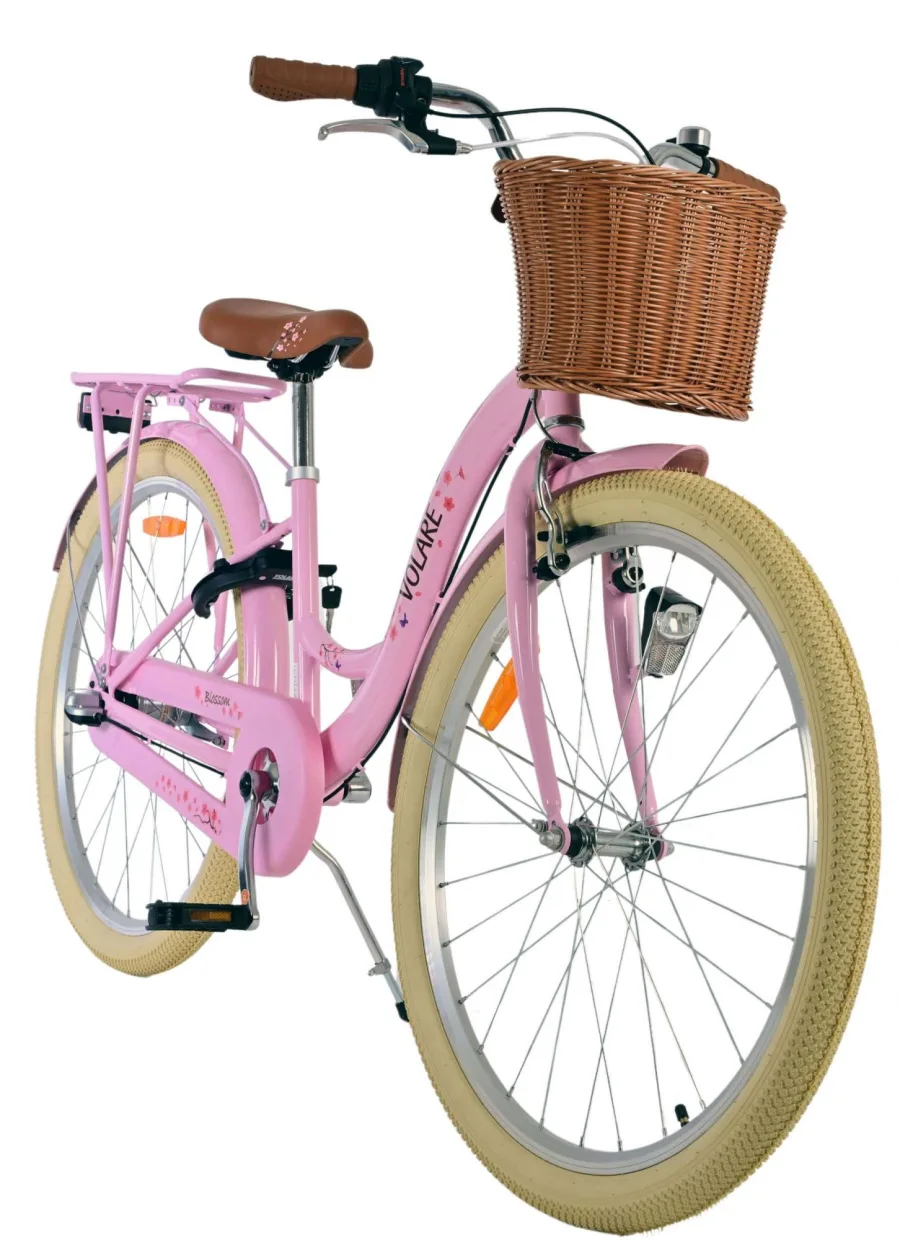 Volare Blossom Kinderfiets - Meisjes - 26 inch - Roze - Shimano Nexus 3 — foto 6