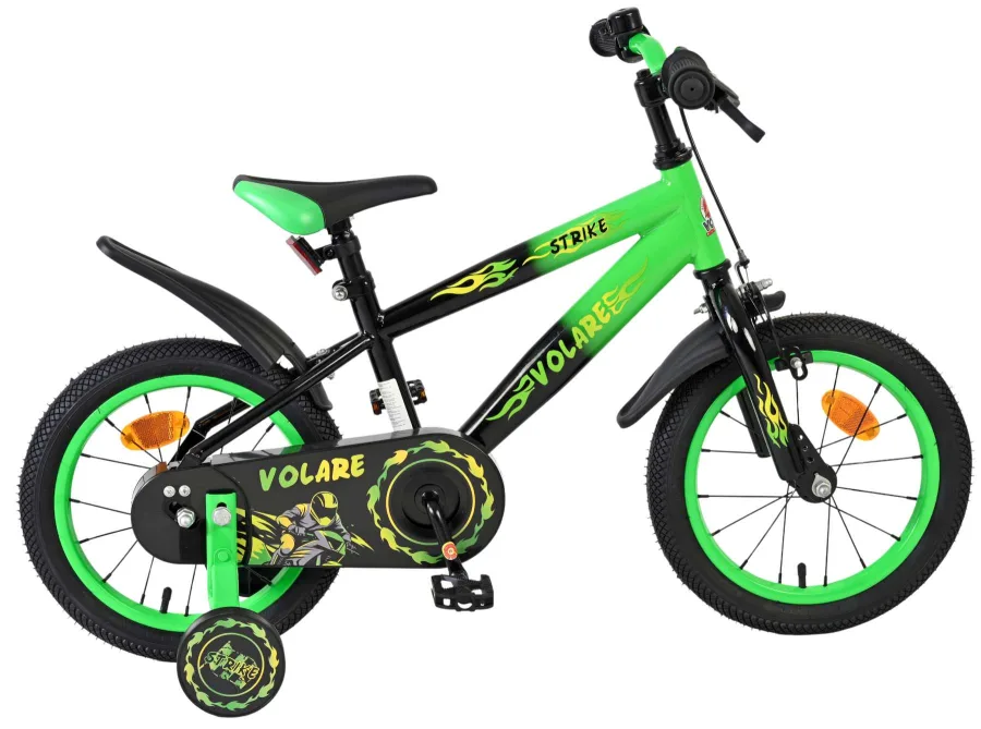 Volare Strike Children's bike - Boys - 14 inch - Green