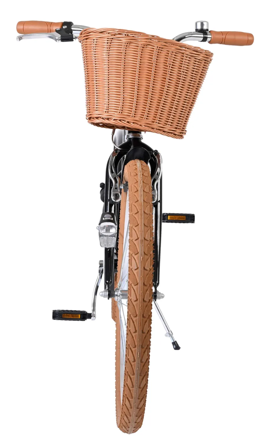 Volare Ashley Kinderfiets – Meisjes – 24 inch – Zwart — foto 10
