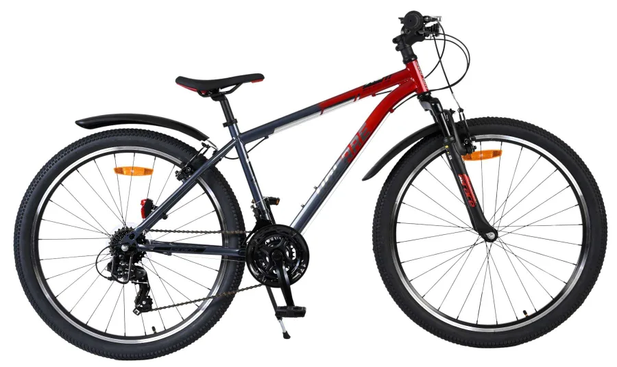 Volare XC Race Kinderfiets – 26 inch – 21 speed – Rood/Grijs — foto 15