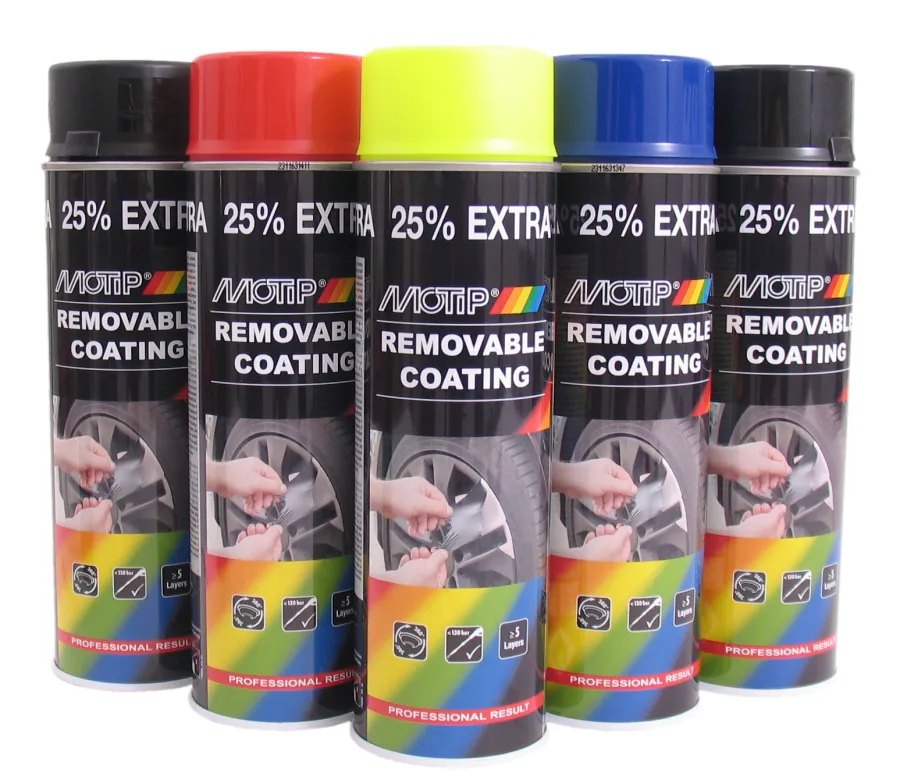 Verwijderbare coating zwart — foto 3