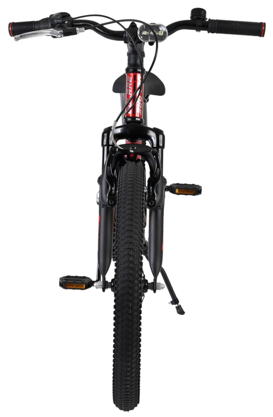 Volare XC Race Kinderfiets – 20 inch – Nexus 3 – Rood/Grijs — foto 9