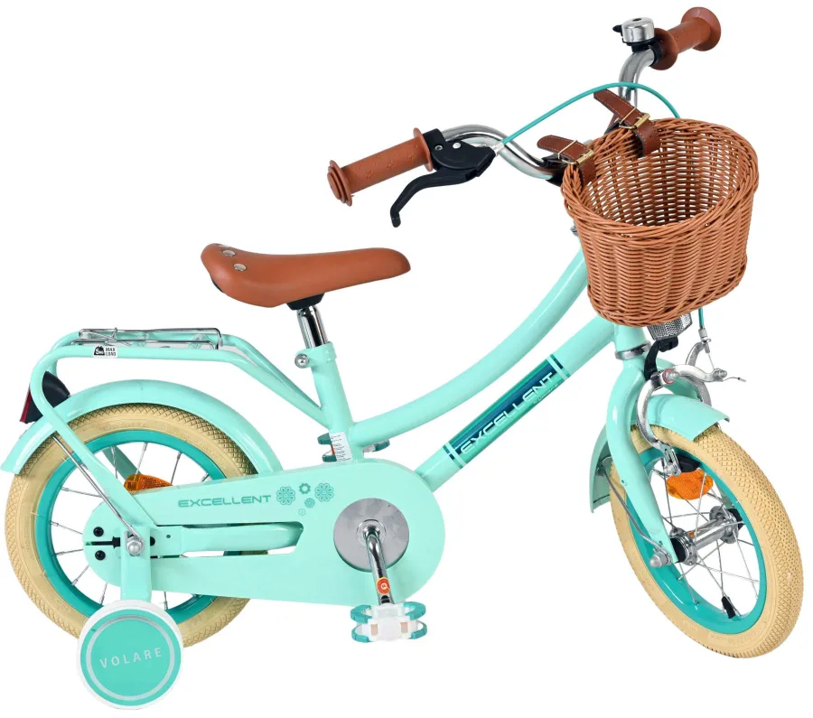 Volare Excellent Kinderfiets – Meisjes – 12 inch – Groen — foto 12