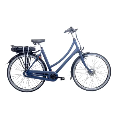 Avalon E-Base 50cm mat blauw metallic 12 AH