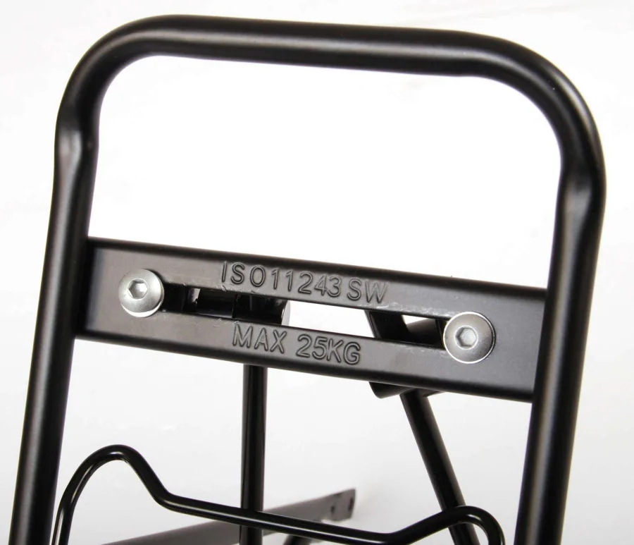 Bagagedrager voor 26 inch fiets - Zwart — foto 4