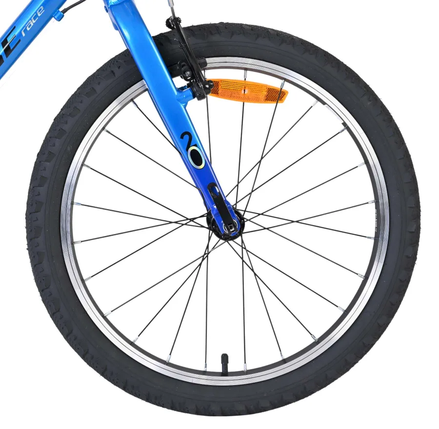 Volare Venom Kinderfiets - Jongens - 20 inch - Blauw - 6 versnellingen — foto 3