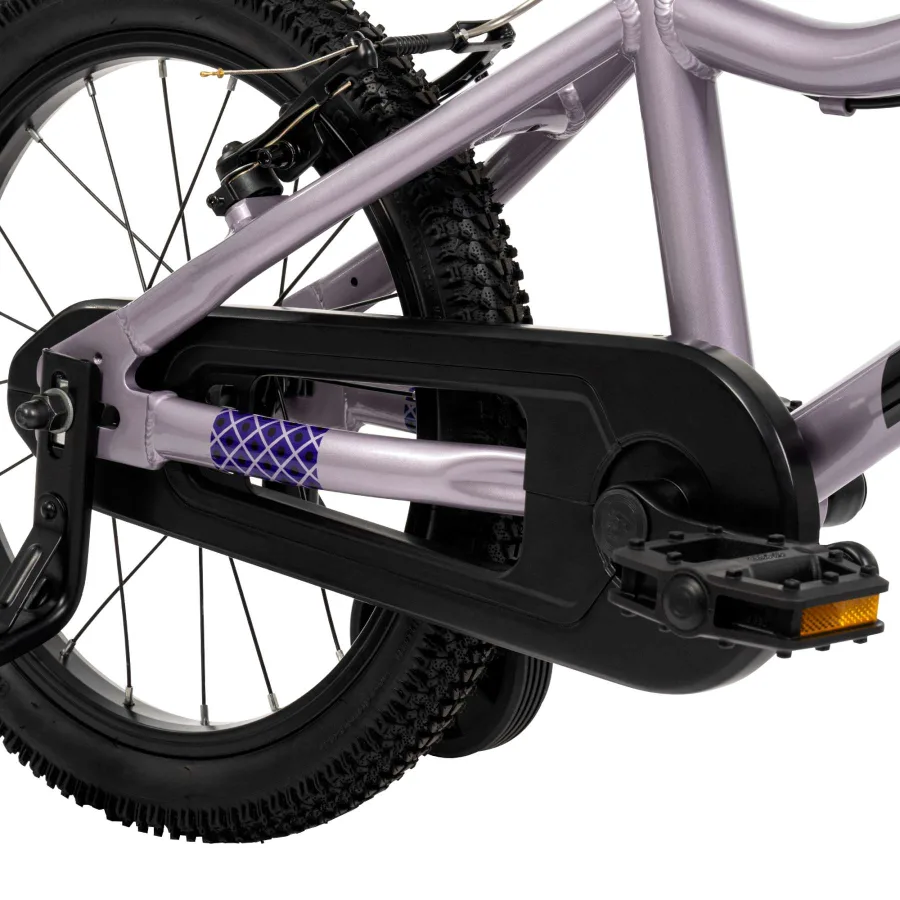 Literide Kinderfiets – Jongens – 16 inch – Blauw – Twee handremmen — foto 6