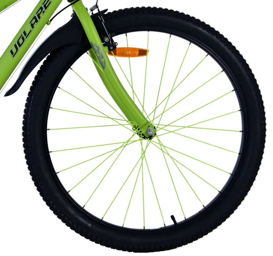 Volare Rocky Kinderfiets - Jongens - 26 inch - Groen - 7 versnellingen — foto 3