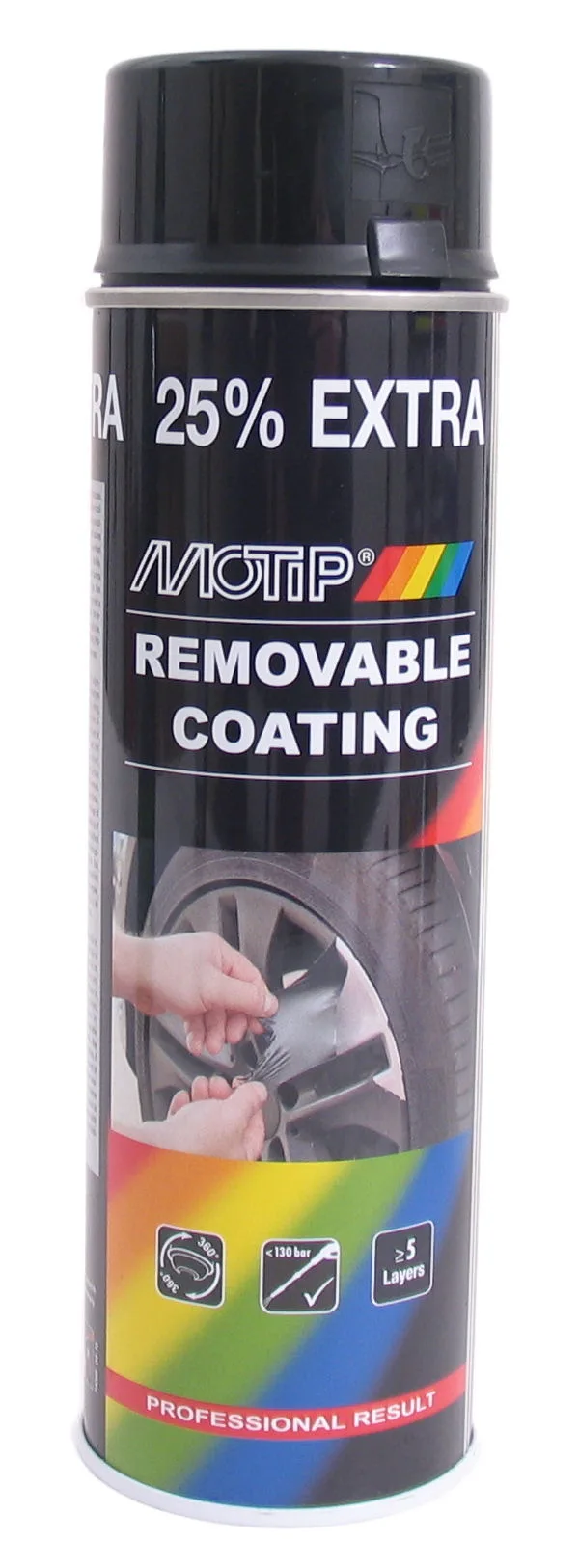 Verwijderbare coating zwart — foto 2