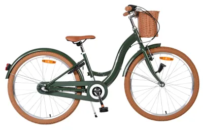 Volare Ashley Children's bike - Girls - 24 inch - Green - Shimano Nexus 3