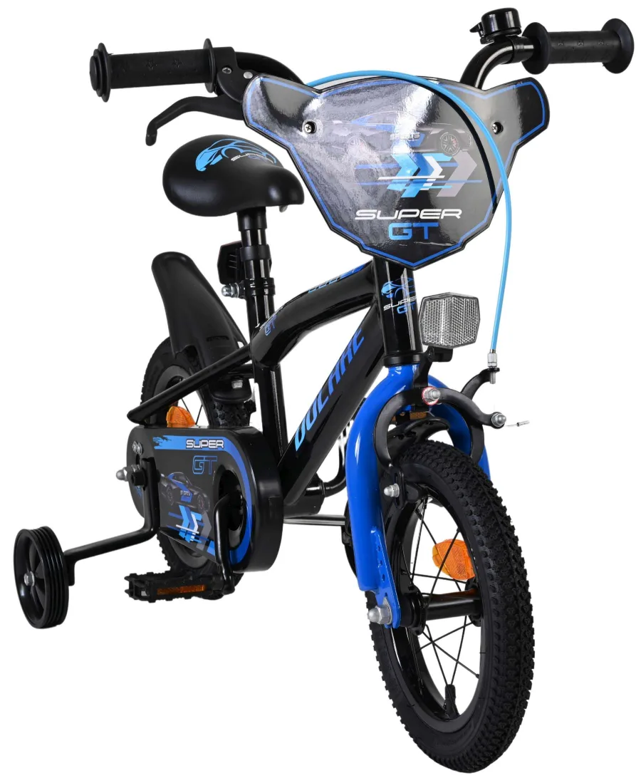 Volare Super GT Kinderfiets – Jongens – 12 inch – Blauw — foto 7