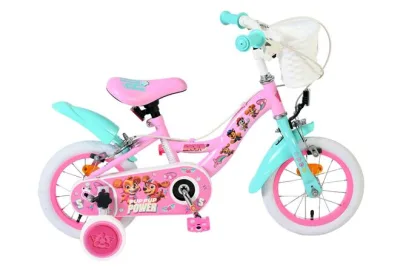 Paw Patrol Kinderfiets – Meisjes – 12 inch – Roze – Twee handremmen
